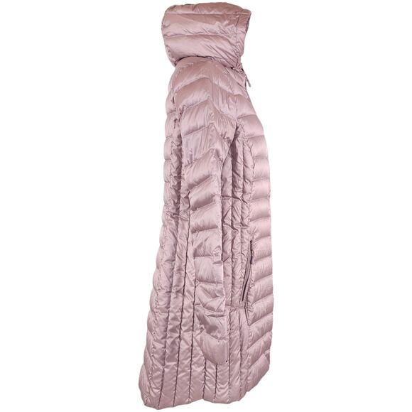 Aventure Ladies' Lightweight Down Jacket Mauve Pink Sz Medium - Picture 3 of 10